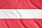 National flag of the Austria. The main symbol of an independent country