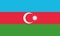 National Flag Azerbaijan