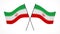 national flag background image,wind blowing flags,3d rendering,Flag of Iran