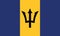 National Flag Barbados