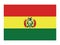 National Flag of Bolivia