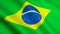 National Flag of Brazil - Windy Brasil Flag
