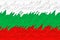 The National Flag of Bulgaria