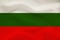 National flag of bulgaria, travel concept, immigration, politics