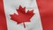 National flag of Canada waving 3D Render, le Drapeau national du Canada or Canadian flag, Canadian Maple Leaf designed