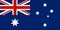 National Flag Commonwealth of Australia - vector, Australian National Flag, Blue Ensign defaced with the Commonwealth Star