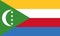 National Flag Comoros