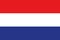 National flag of the country of the Netherlands