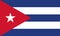 National Flag Cuba