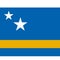 National flag of Curacao