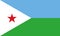 National Flag Djibouti