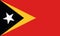 National Flag East Timor