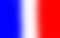 National flag of France blue white and red colour flag