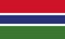 National Flag Gambia