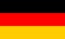 National flag of Germany original size and colors vector illustration, Flagge Deutschlands with national colours of