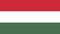 The national flag of Hungary background