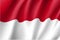 National flag of Indonesian Republic