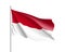 National flag of Indonesian Republic