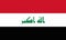 National Flag Iraq