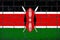 National flag of Kenya