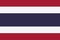 national flag of Kingdom of Thailand