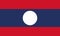 National Flag Laos