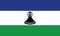 National Flag Lesotho