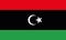 National Flag Libya