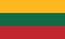 National Flag Lithuania