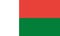 National Flag Madagascar