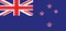 National Flag New Zealand. New Zealand flag, official colors. National New Zealand flag. Flat vector illustration. EPS10.