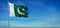 The National flag of Pakistan