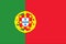 National Flag of portugal