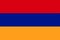 The national flag of the Republic of Armenia