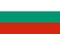 The national flag of the Republic of Bulgaria