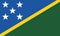 National Flag Solomon Islands