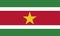National Flag Suriname