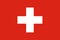 National flag of the Switzerland. The main symbol of an independent country. An attribute of the large size of a democratic state