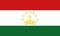 National Flag Tajikistan