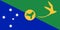 National Flag Territory of Christmas Island