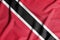 National flag of the Trinidad and Tobago. The main symbol of an independent country. Flag of Trinidad and Tobago. An attribute of