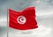 National flag of Tunisia