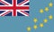 National Flag Tuvalu