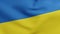 National flag of Ukraine waving 3D Render, Ukrainian Peoples Republic flag, Ukrainian independence or flag Ukraina