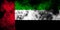 National flag of Unired Arab Emirates