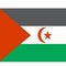 National flag Western Sahara