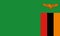 National Flag Zambia