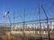 National Flags on South Korea Border Fence