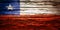 National flags wooden background, texture