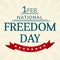 National Freedom Day